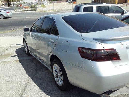 2009 Toyota Camry.