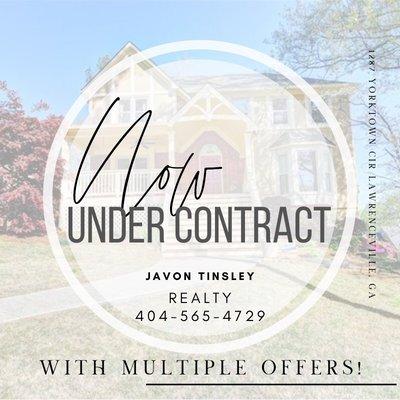 Under contract