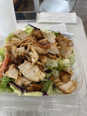 Chicken Shawarma Plate