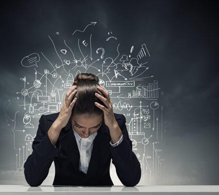 stress and anxiety in job