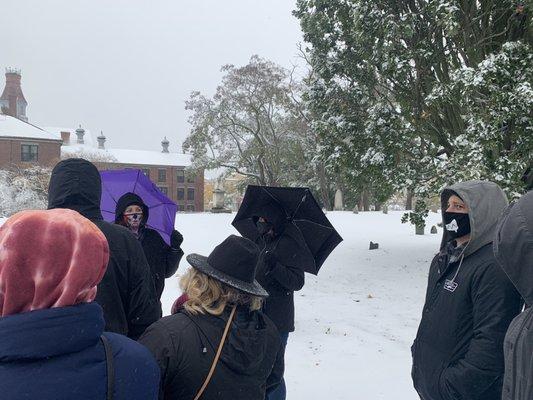 Cemetery Tour