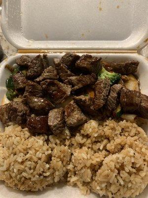 Steak hibachi