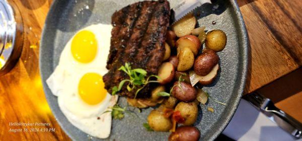 STEAK AND FRIES