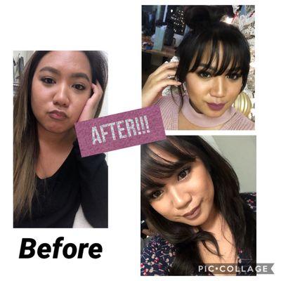 Thank you Siry !! I am sooo happy . My hair feels soo much healthier. And i love my new look for 2019.