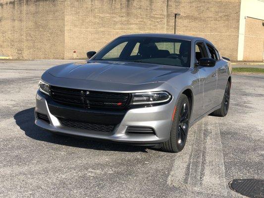 First day I bought my dream car from Columbia Dodge!