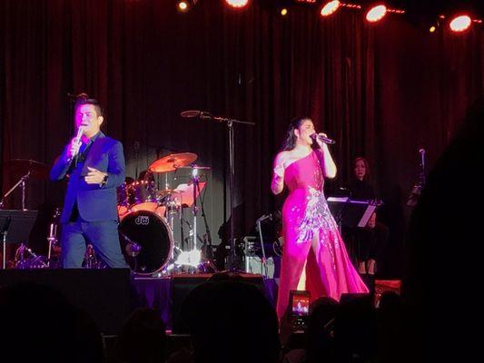 Regine and Ogie Alcasid