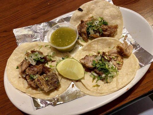 Pork Street Tacos