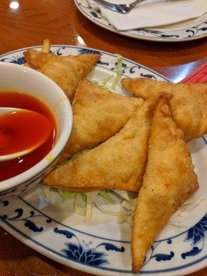 Cream Cheese Wontons