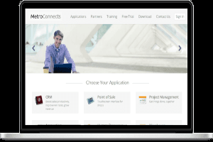 MetroConnects ERP Business Apps