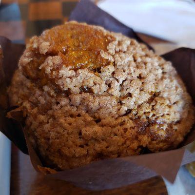 Pumpkin muffin