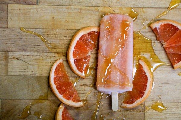 Grapefruit Honey Pop