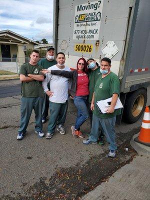 I love Delancey Street Movers