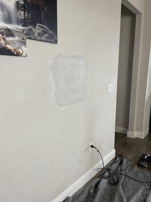 Drywall repair