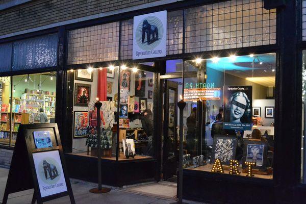 Buffalo's most unique art and music venue, The Lounge at Revolution Gallery, hosts weekly Live Music & Entertainment Events