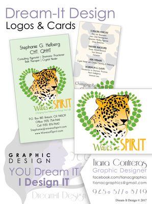 Logo and Business Card Design by Dream-It Design