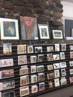 This is one of the smallest most wonderful art galleries in Lincoln City!!