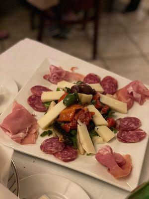 Cold antipasto