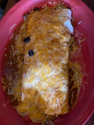 Wet burrito