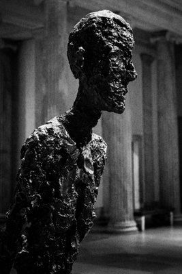 Alberto Giacometti; Man Walking (Version 1); 1960; bronze