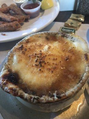 Baked French Onion Soup.The best!!!