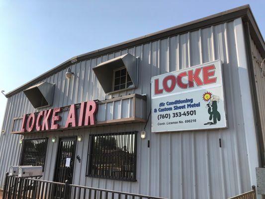 Locke Air Conditioning & Custom Sheet Metal Inc