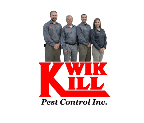 Kwik Kill pest Control Team