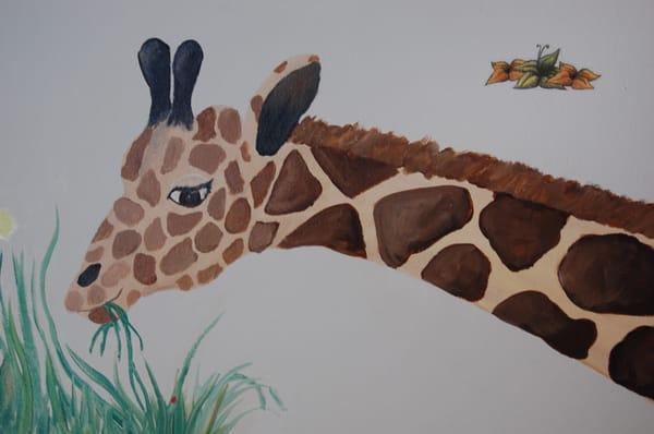 One of our room "giraffics"!