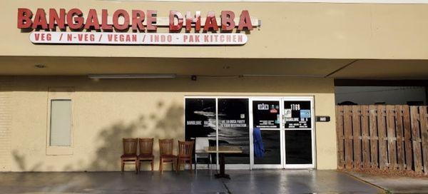 Bangalore Dhaba Storefront