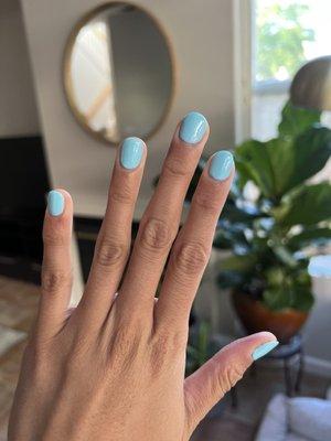 Gel manicure