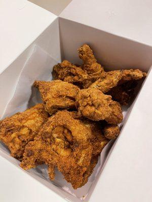 8 piece, dark chicken