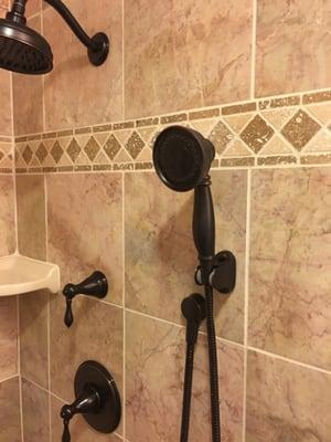 Shower remodel