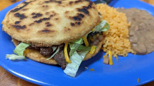 Fajita gordita