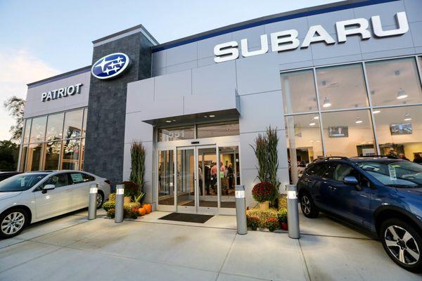 Patriot Subaru, 551 S. Washington Street, North Attleboro, MA 02760