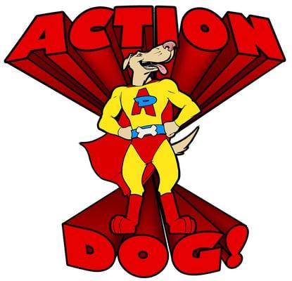 Action Dog! Logo