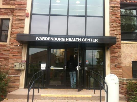 Wardenburg Health Center