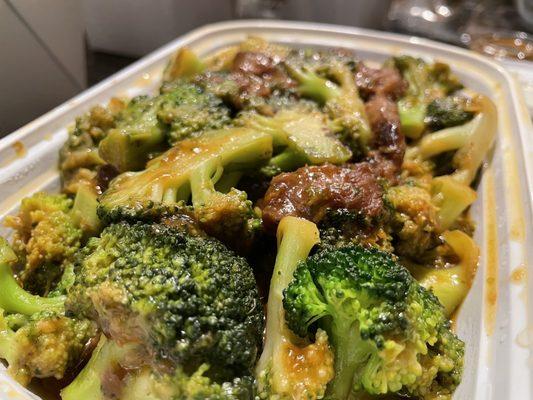 Beef and broccoli one of our favorites