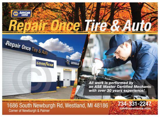 Repair Once Tire & Auto