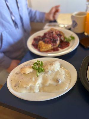 Biscuits ' n Gravy yum!