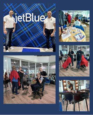 Honored & Proud to have been able to collaborate with jetBlue "Feel Loved & Lounge Event" at Fort Lauderdale International Airport.