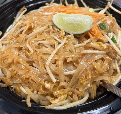 Pad thai chicken