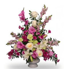 MAGENTA SUNSET URN