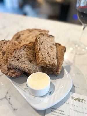 Bobby Boy Bakeshop bread service