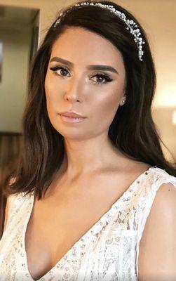 Bridal hair and makeup