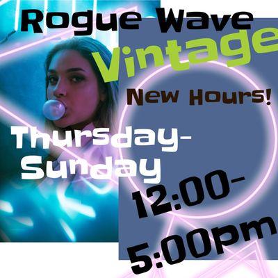 Rogue Wave Vintage