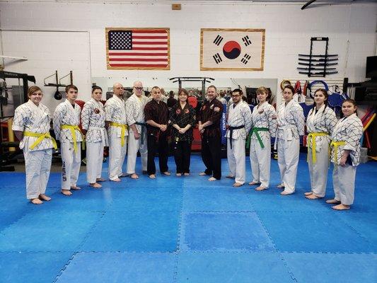 Hapkido Class