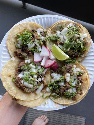 Street tacos