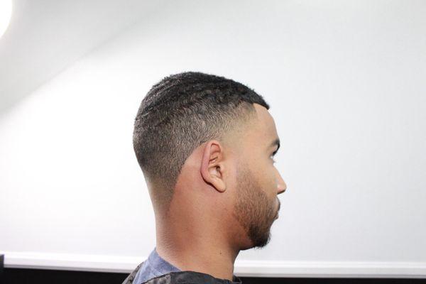 Taperfade. Book now on capsbarbershop.com