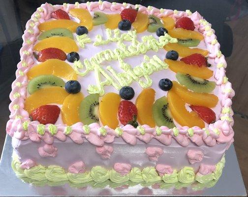 Fruit cake