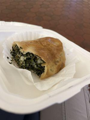 Spinach & Feta Strudel