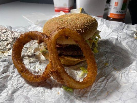 Onion rings